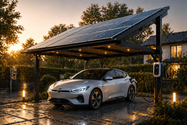 Carport pentru mașina electrică: Investiție inteligentă sau cheltuială inutilă în 2026?
