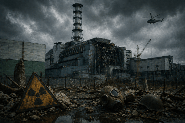Cernobîl, 40 de ani de la „Noaptea Blestemată”: Radiografia celui mai mare dezastru nuclear din istorie