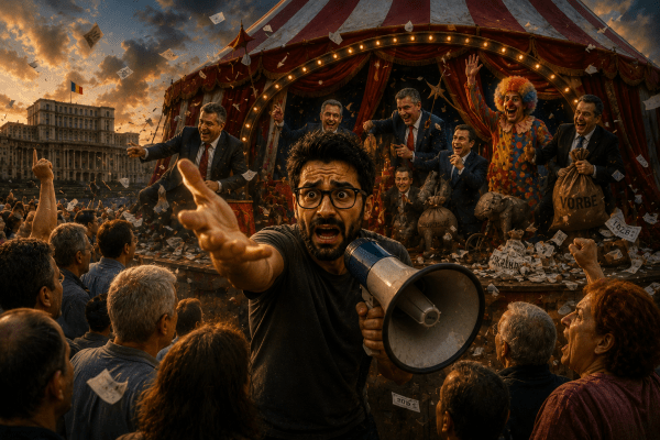 „Mai faceți ceva și pentru țara asta?” – Strigătul de disperare al românilor în fața circului politic din 2026