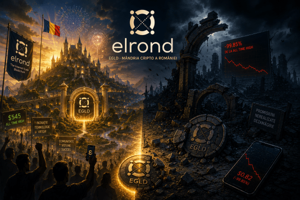 De la extaz la agonie: Ce a fost și ce a ajuns Elrond (EGLD), mândria cripto a României